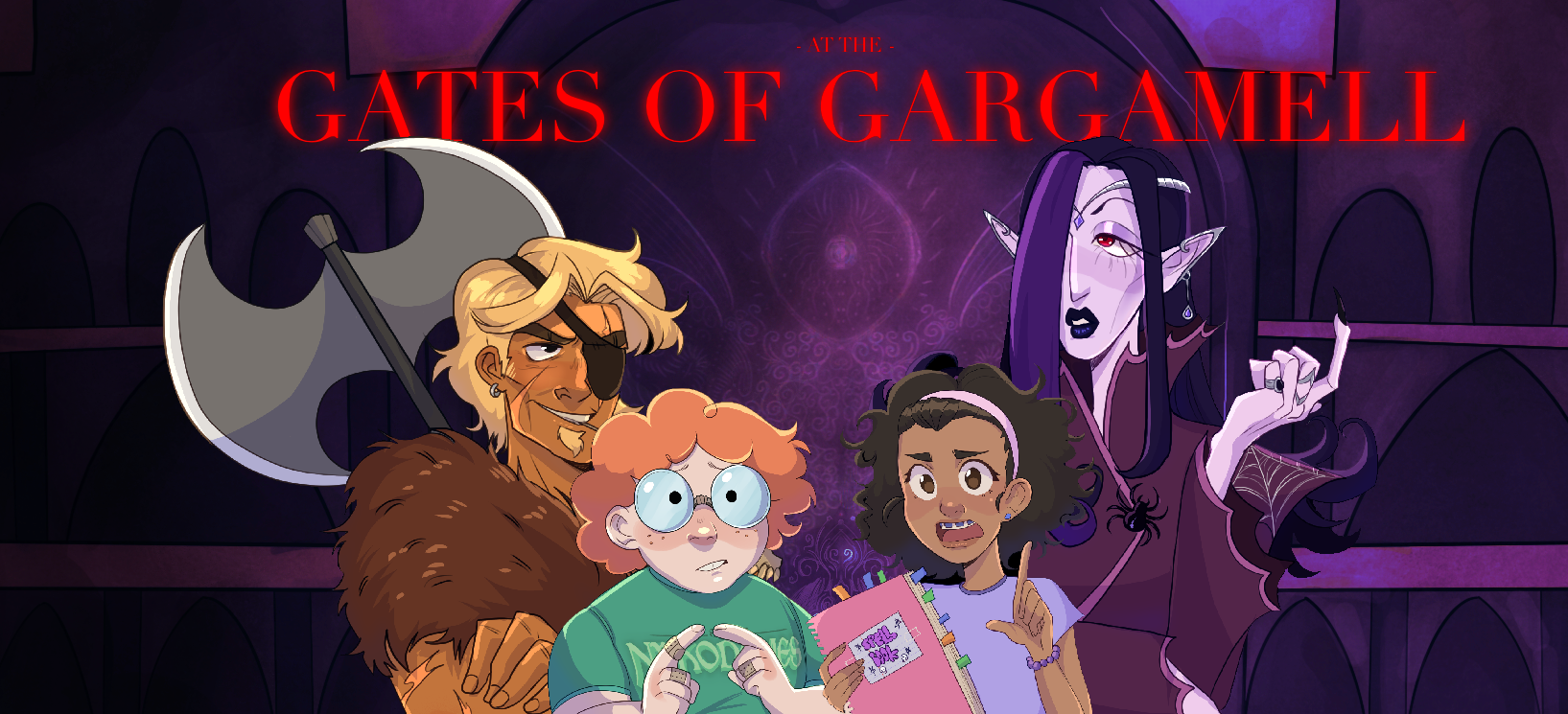 Cover image for At the Gates of Gargamell