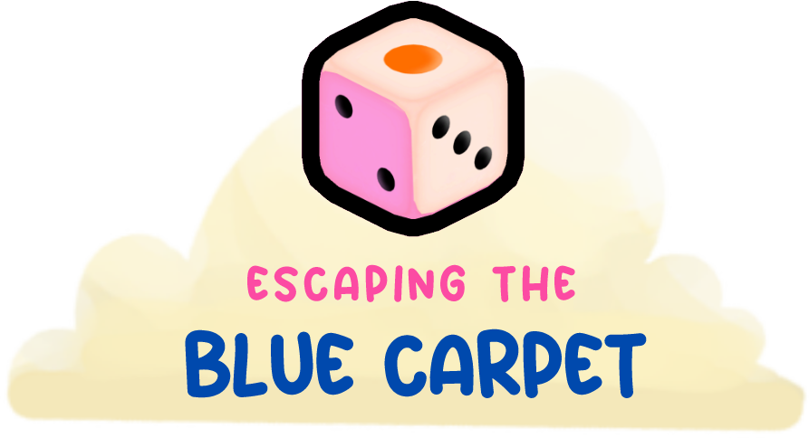 Cover image for Escaping the blue carpet