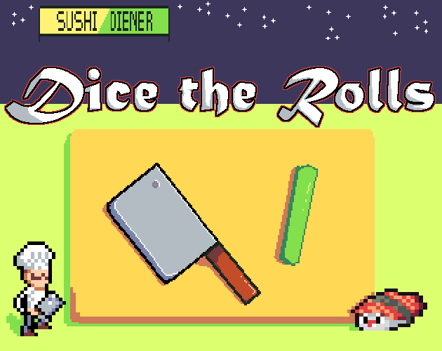 Cover image for Dice the Rolls