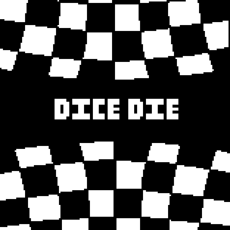 Dice die by Tophat party
