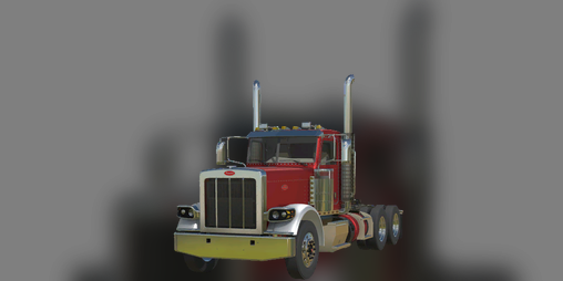 Cover image for Peterbilt 389 Daycab (IC & Passenger)