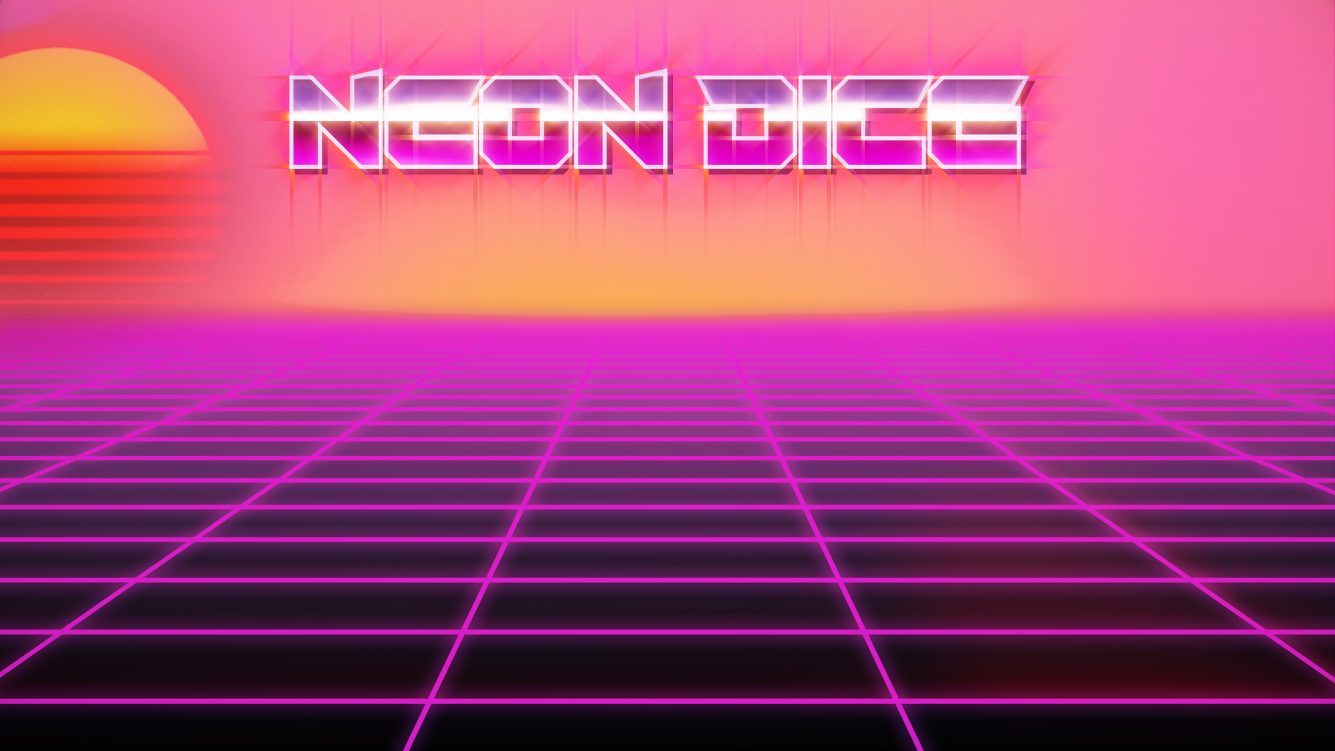 Neon Dice