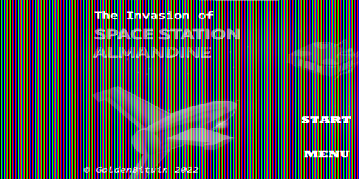 Cover image for The Invasion of Space Station Almandine
