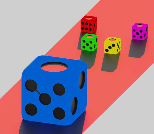 Dicing Through