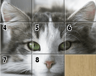magic puzzle 15 slider