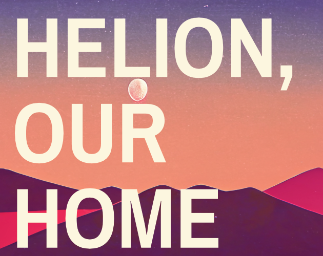 Cover image for Helion, Our Home