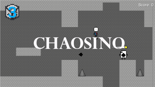 Cover image for Chaosino