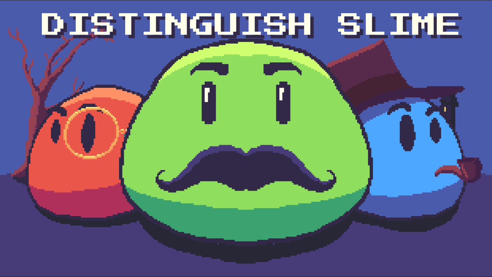 Cover image for Distinguish Slimes