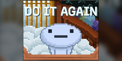 Cover image for DO IT AGAIN