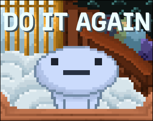 Cover image for DO IT AGAIN