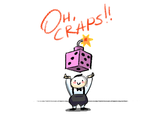 Cover image for Oh Craps!!