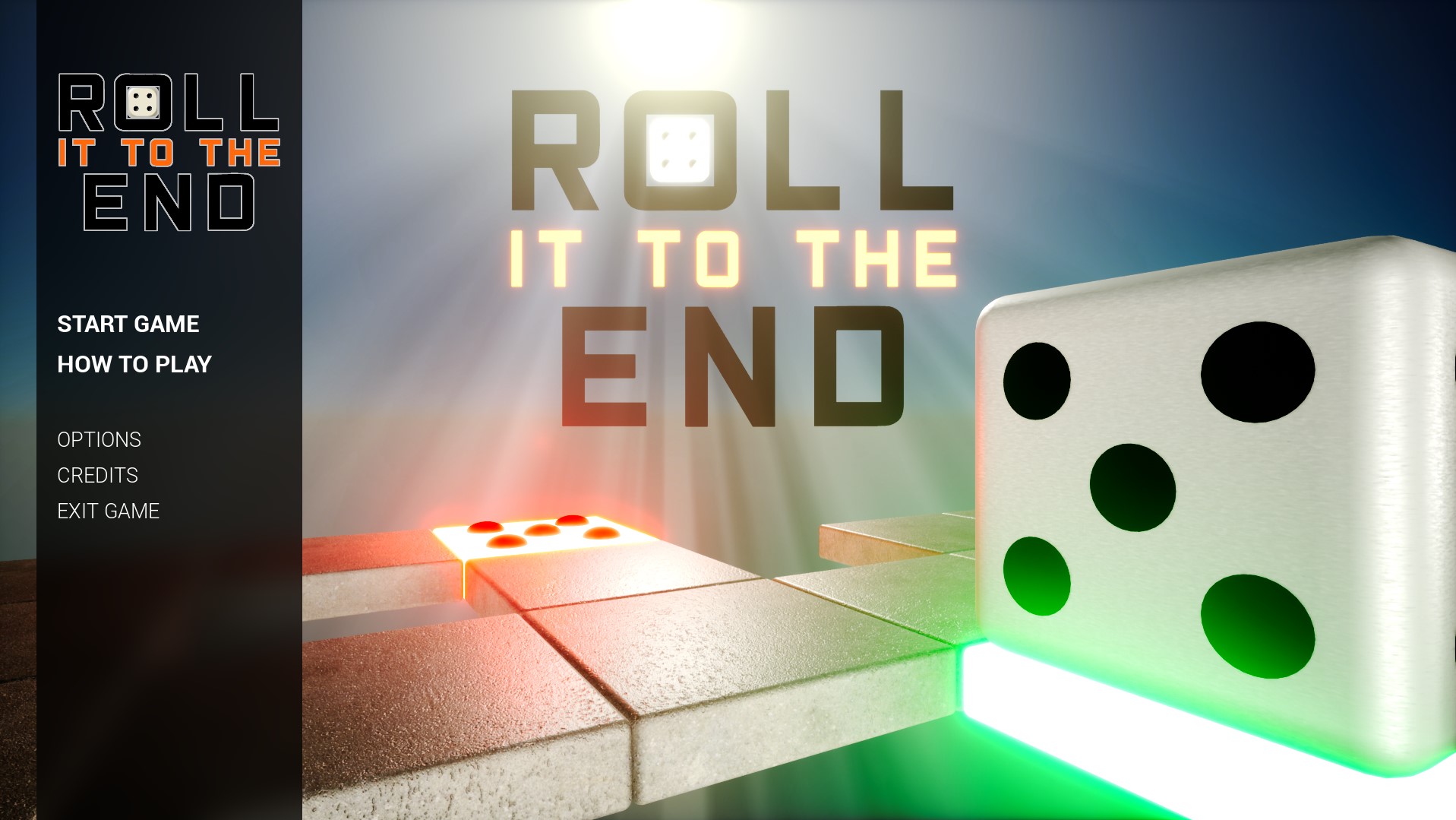 Roll it to the End - GMTK Game Jam 2022 - the first jam I