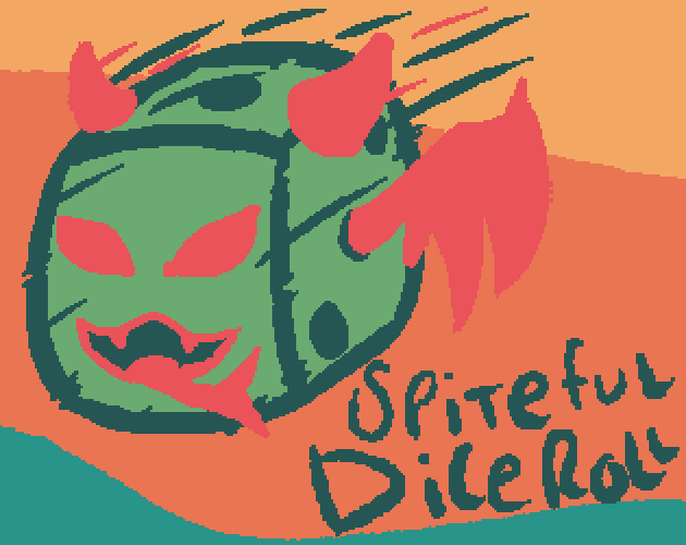 Cover image for Spiteful Diceroll