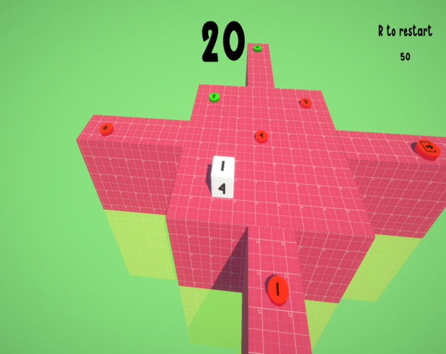 Blank Dice by Knightmare Games for GMTK Game Jam 2022 itch.io