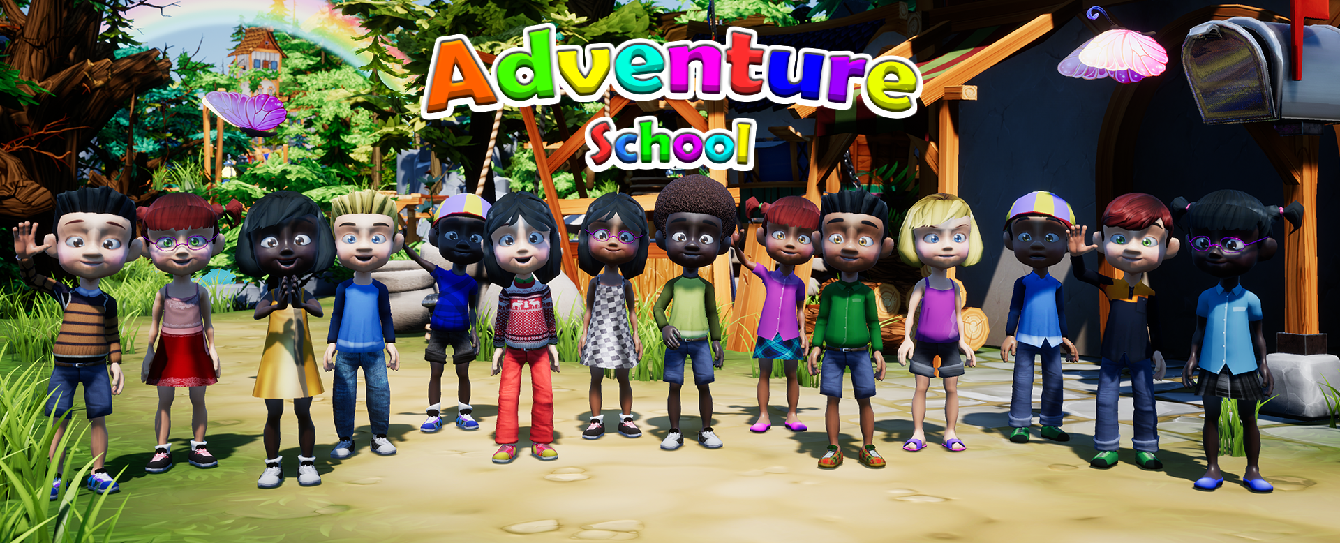 Adventure School - Demo