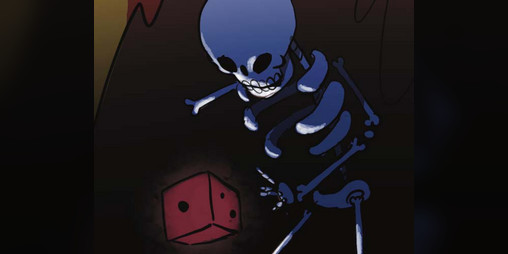 Cover image for Dicey escape from hell