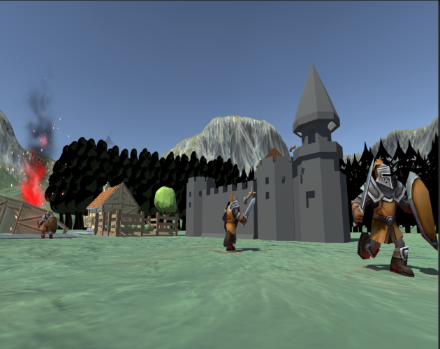 Castle Builder