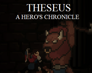 Cover image for THESEUS : A Hero's Chronicle