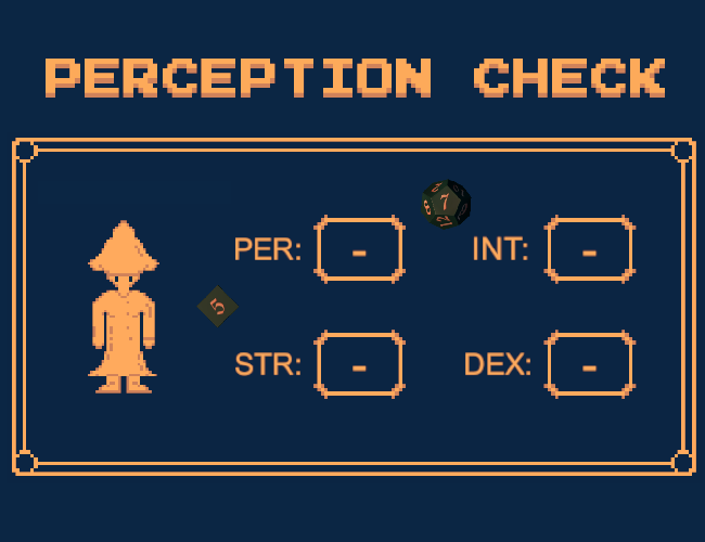 Perception Check by pillow for GMTK Game Jam 2022 - itch.io