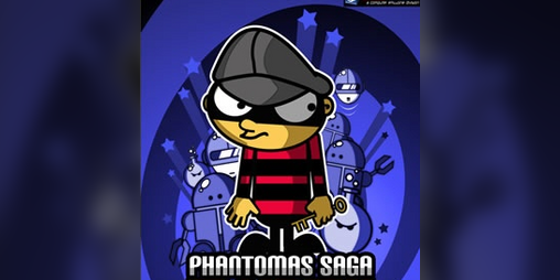 Cover image for Phantomas Saga: Infinity (Amstrad CPC)