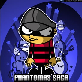 Phantomas Saga: Infinity (Amstrad CPC)