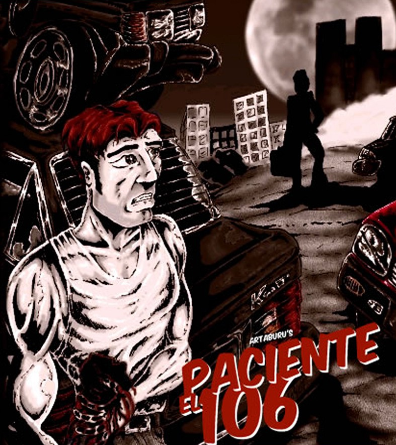 El Paciente 106 (Amstrad CPC)