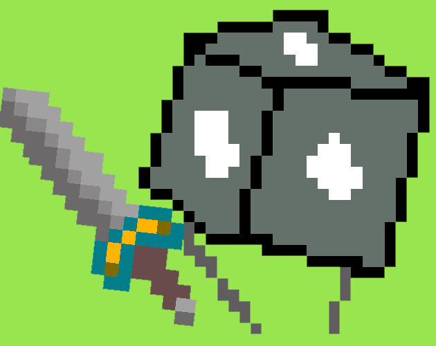 Pixelated Roly Poly Rolly Poly by PiterGroot