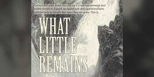 Cover image for What Little Remains (Crossword Dungeon)