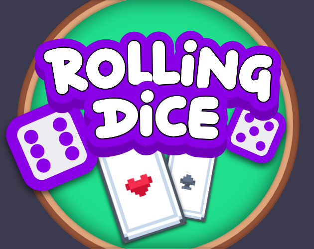 rolling dice by BrokenArm for GMTK Game Jam 2022 itch.io