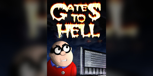 Cover image for Gates to Hell (Amstrad CPC)