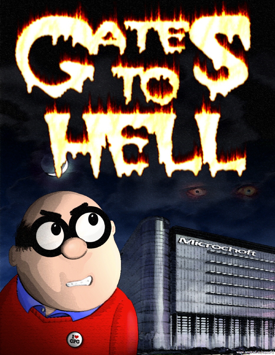Gates to Hell (Amstrad CPC)