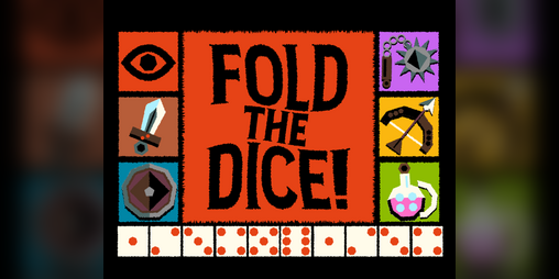 Cover image for Fold the Dice