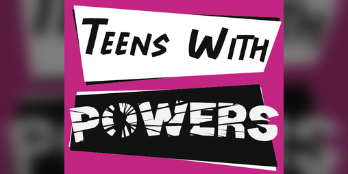 Cover image for Teens with Powers