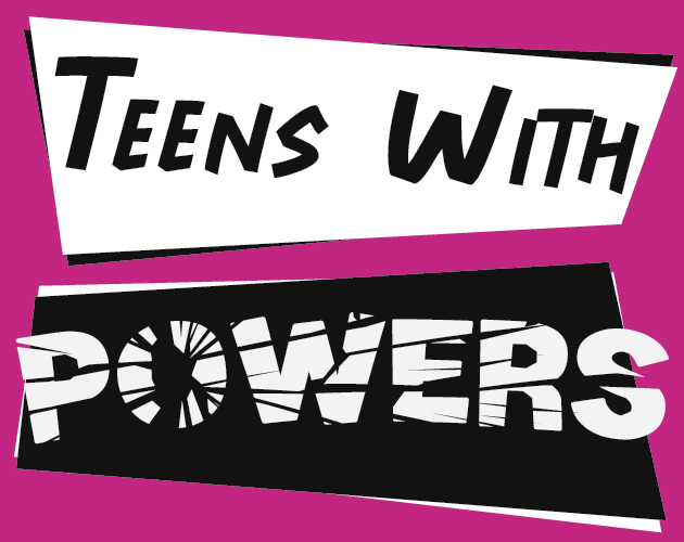 Cover image for Teens with Powers