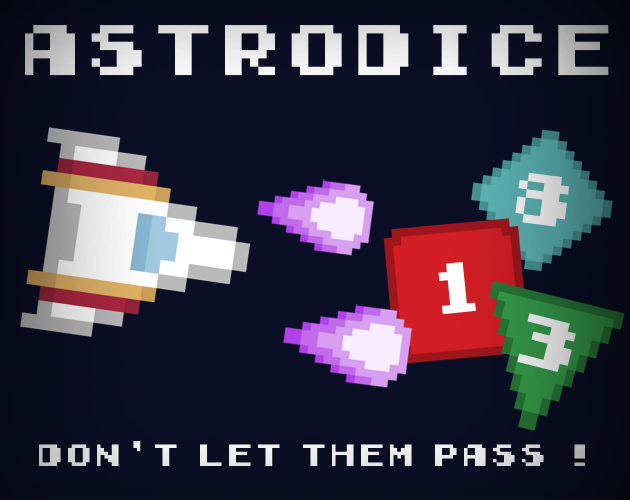 Cover image for Astrodice