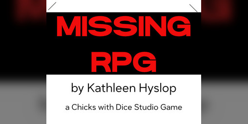 Cover image for Missing RPG