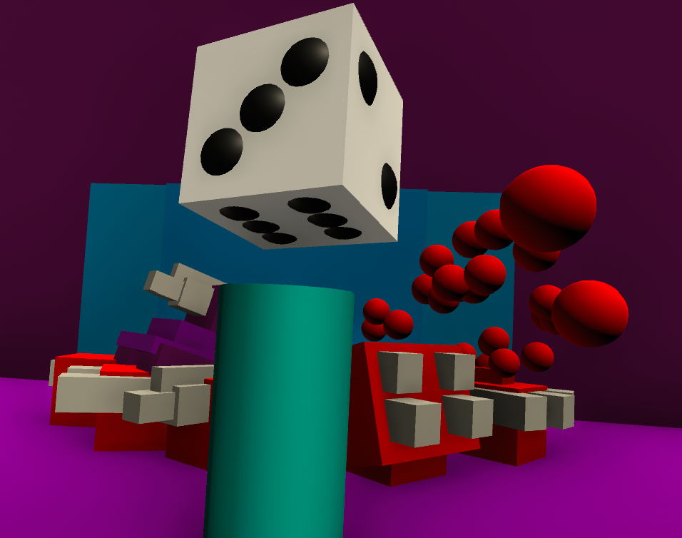 Cover image for Wrath of the dice