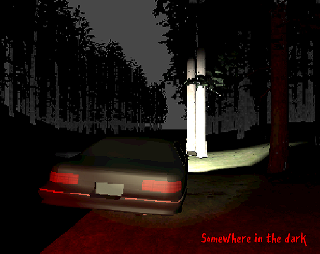 Cover image for SomeWhere in the Dark