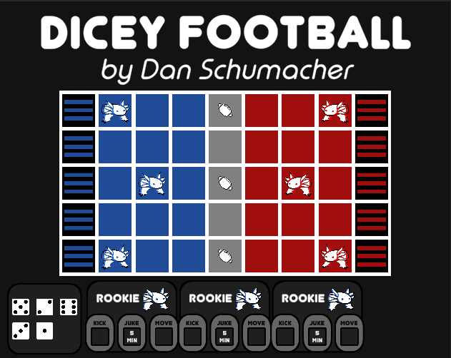Dicey Football (Jam Edition)