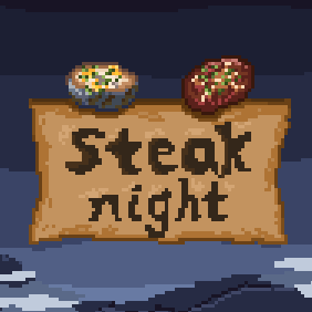 Cover image for Steak Night