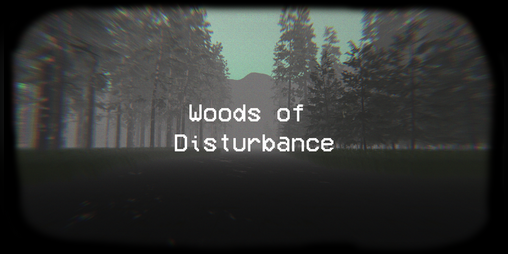 Cover image for Woods Of Disturbance