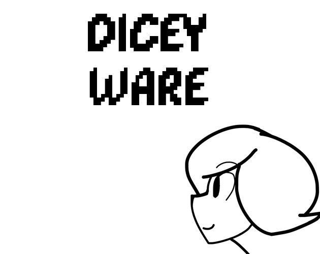 Cover image for DICEY WARE