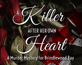 A Killer After Her Own Heart   - An award-winning Brindlewood Bay mystery set at a romance writers' meeting (English) 