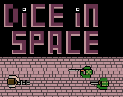 Cover image for Dice in Space