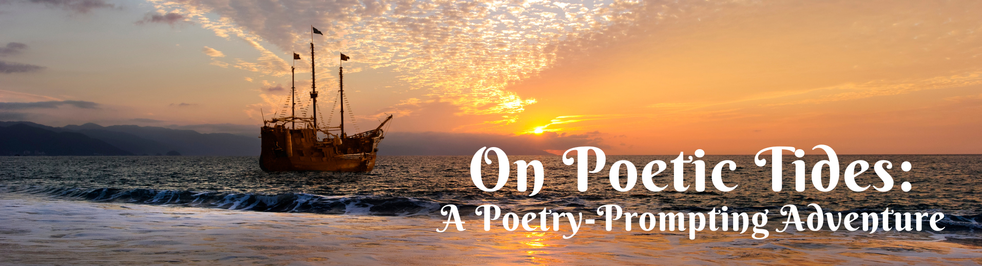 On Poetic Tides: A Poetry-Prompting Adventure