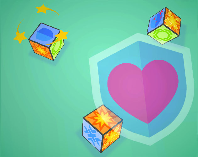 Repelling Dice Guardianship by TeoPG for GMTK Game Jam 2022 itch.io