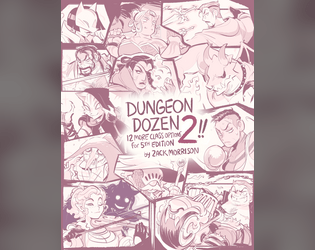 Dungeon Dozen 2  