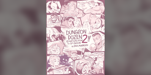 Cover image for Dungeon Dozen 2