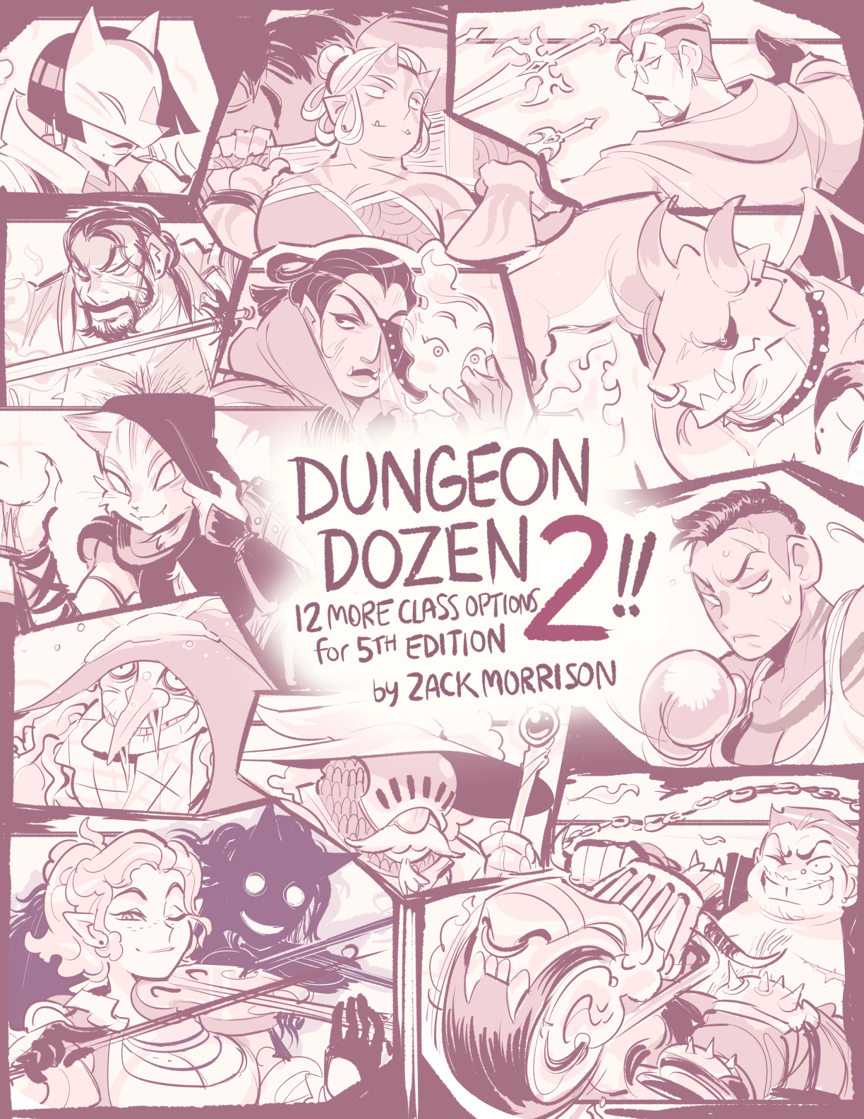 Dungeon Dozen 2 by Zack Morrison