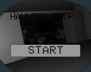 Haunted shop webgl